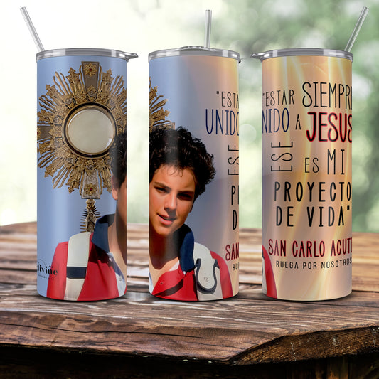 Blessed Carlo Acutis Tumbler