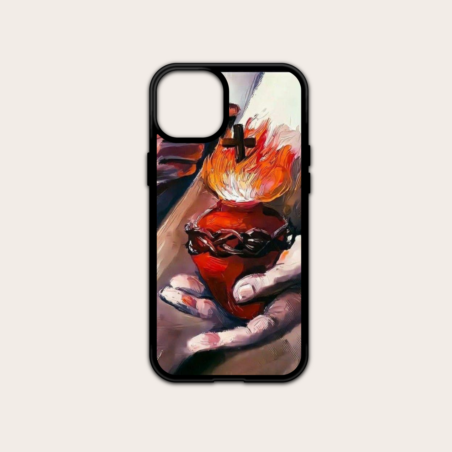 Sacred Heart of Jesus. Iphone Case