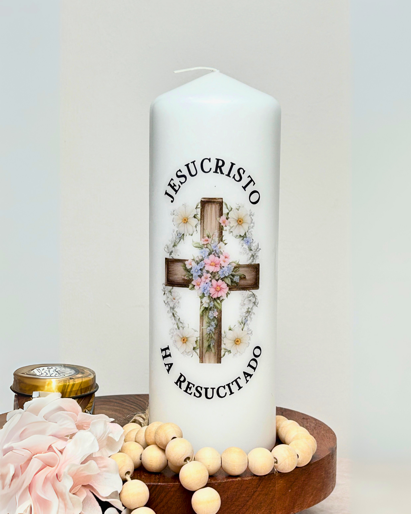 Lenten Candle