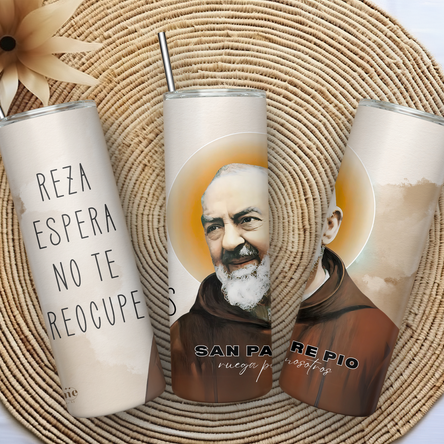 St. Pio of Pietrelcina. Pray, Hope, No Worry.