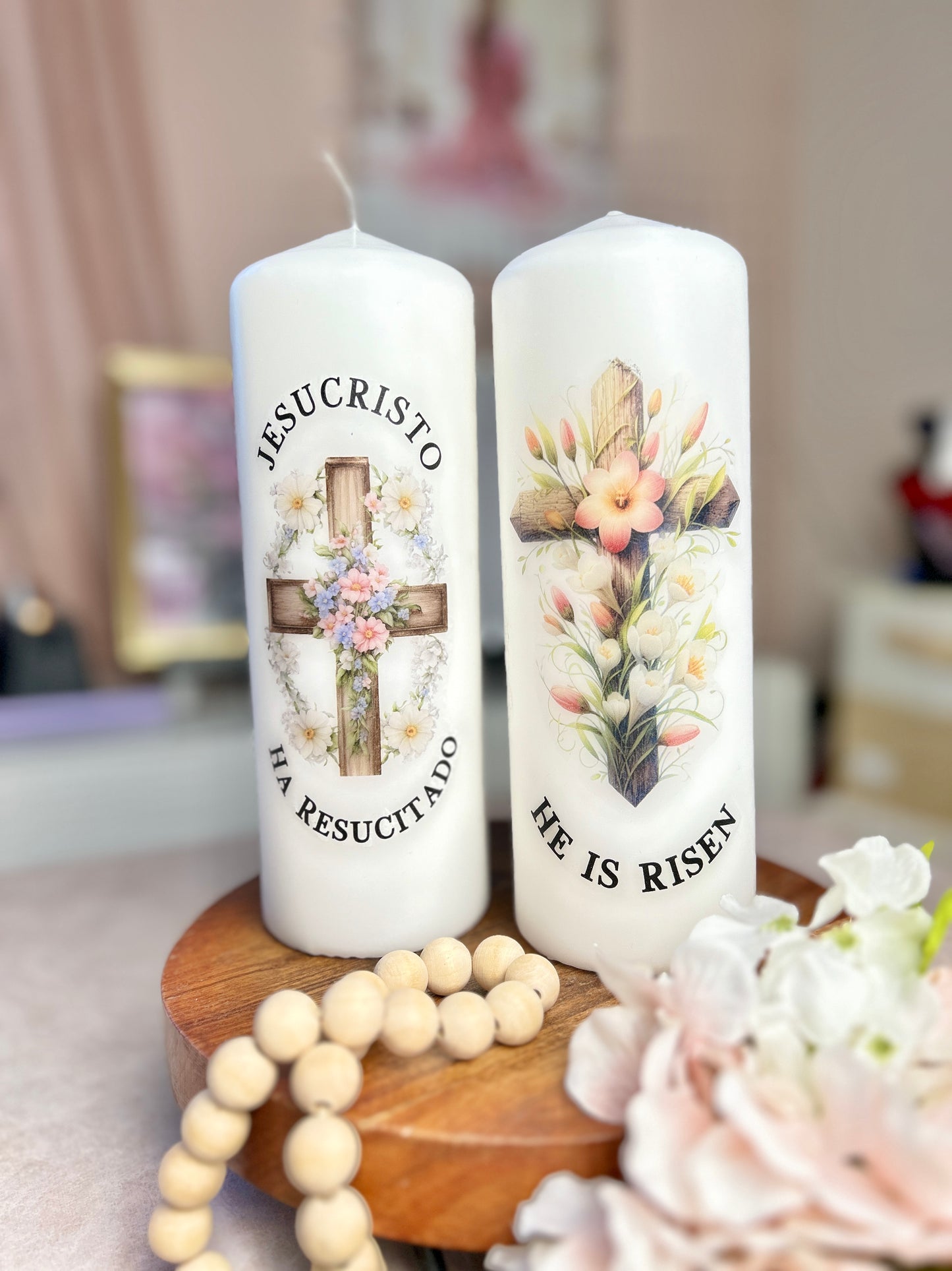 Lenten Candle