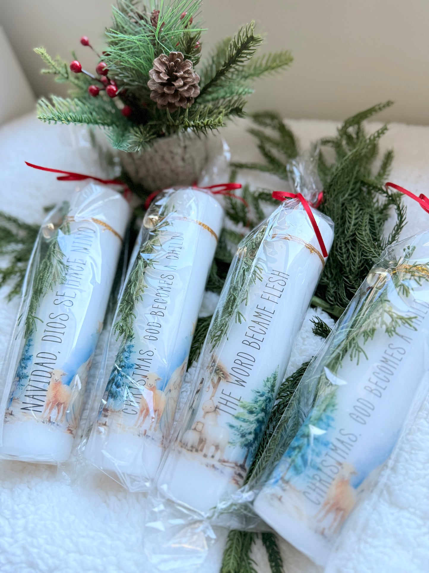 Christmas Special Edition Candles