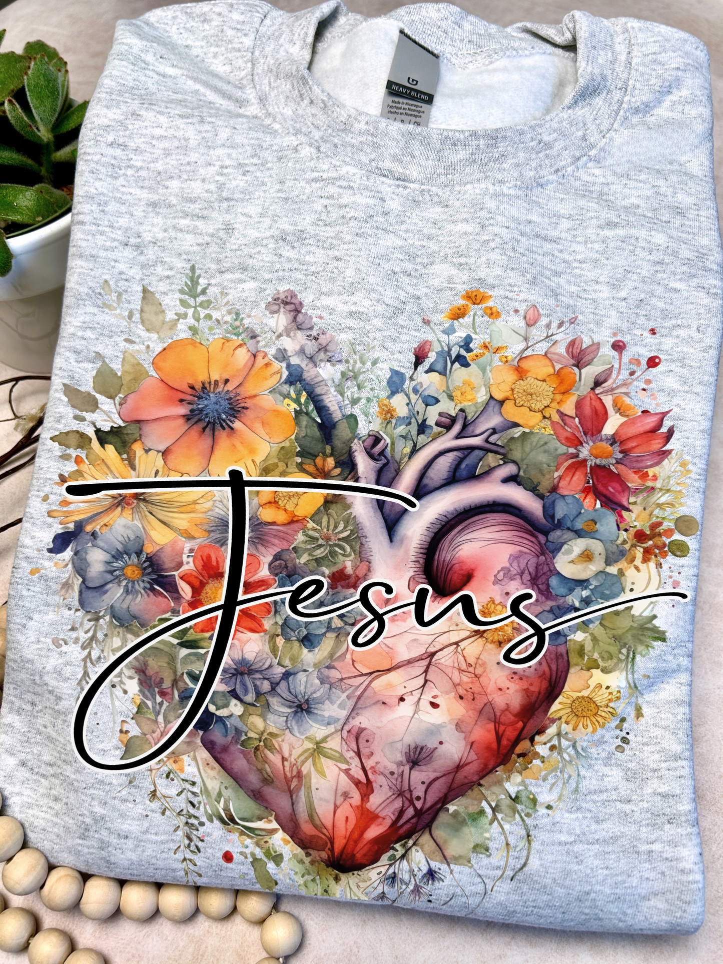 Name of Jesus Crewneck.