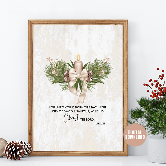 Christ is the Reason for the Season.