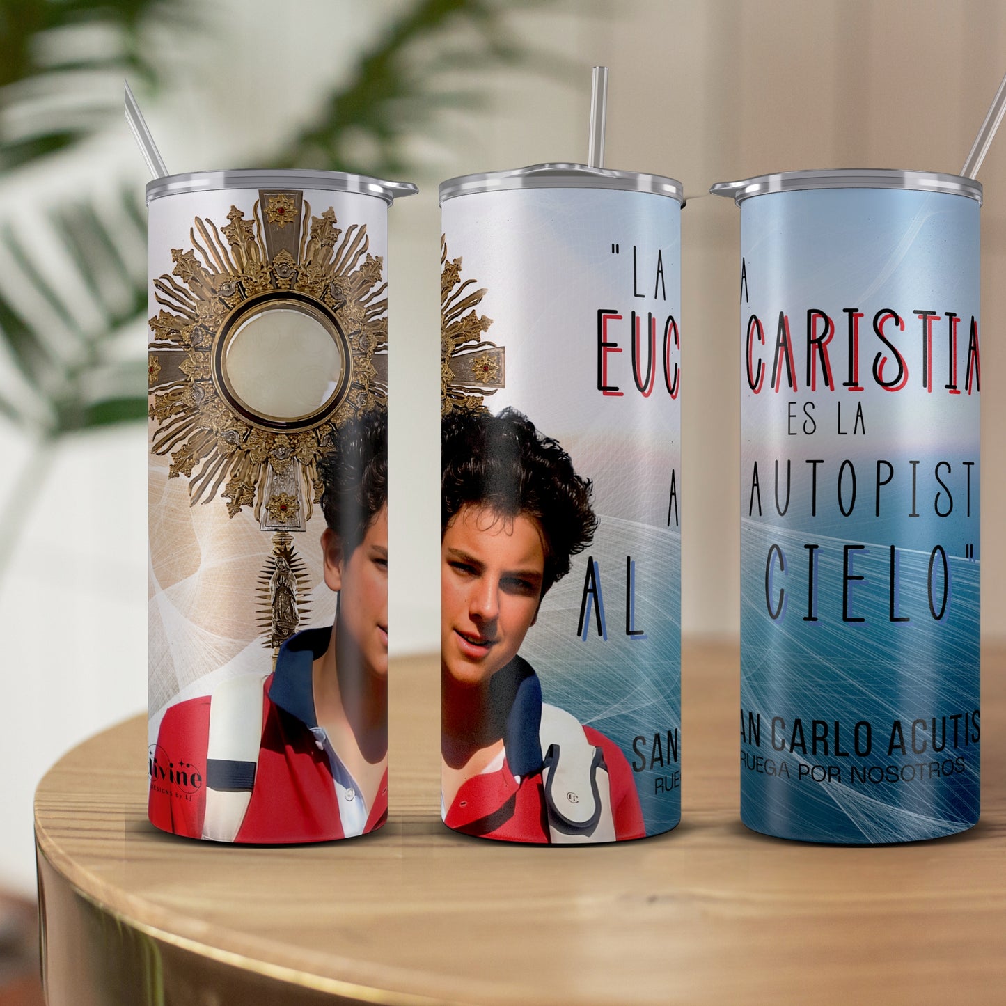 Blessed Carlo Acutis Tumbler