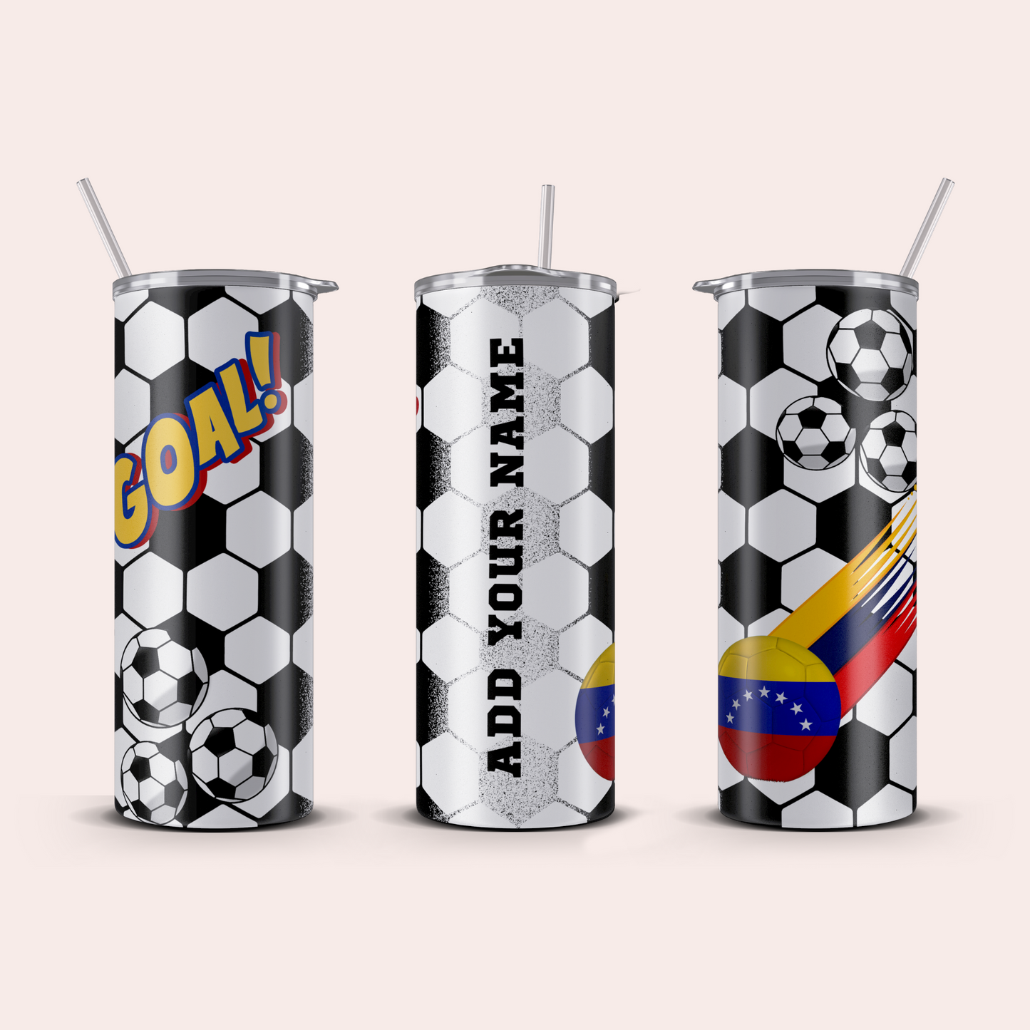Soccer Tumbler
