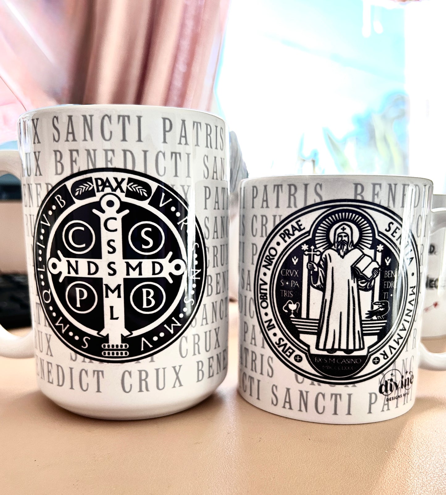 St. Benedict  Ceramic Mug  
