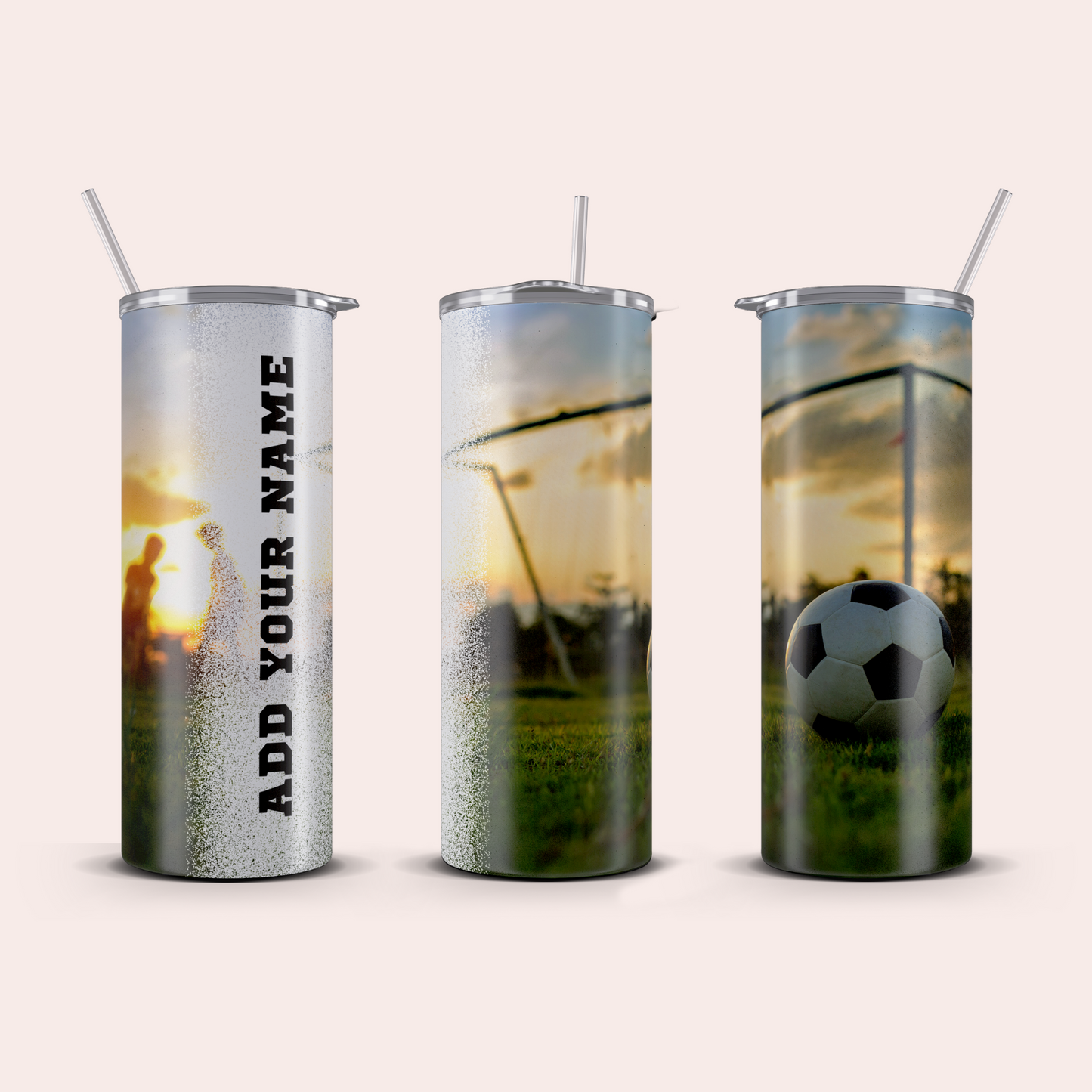 Soccer Tumbler