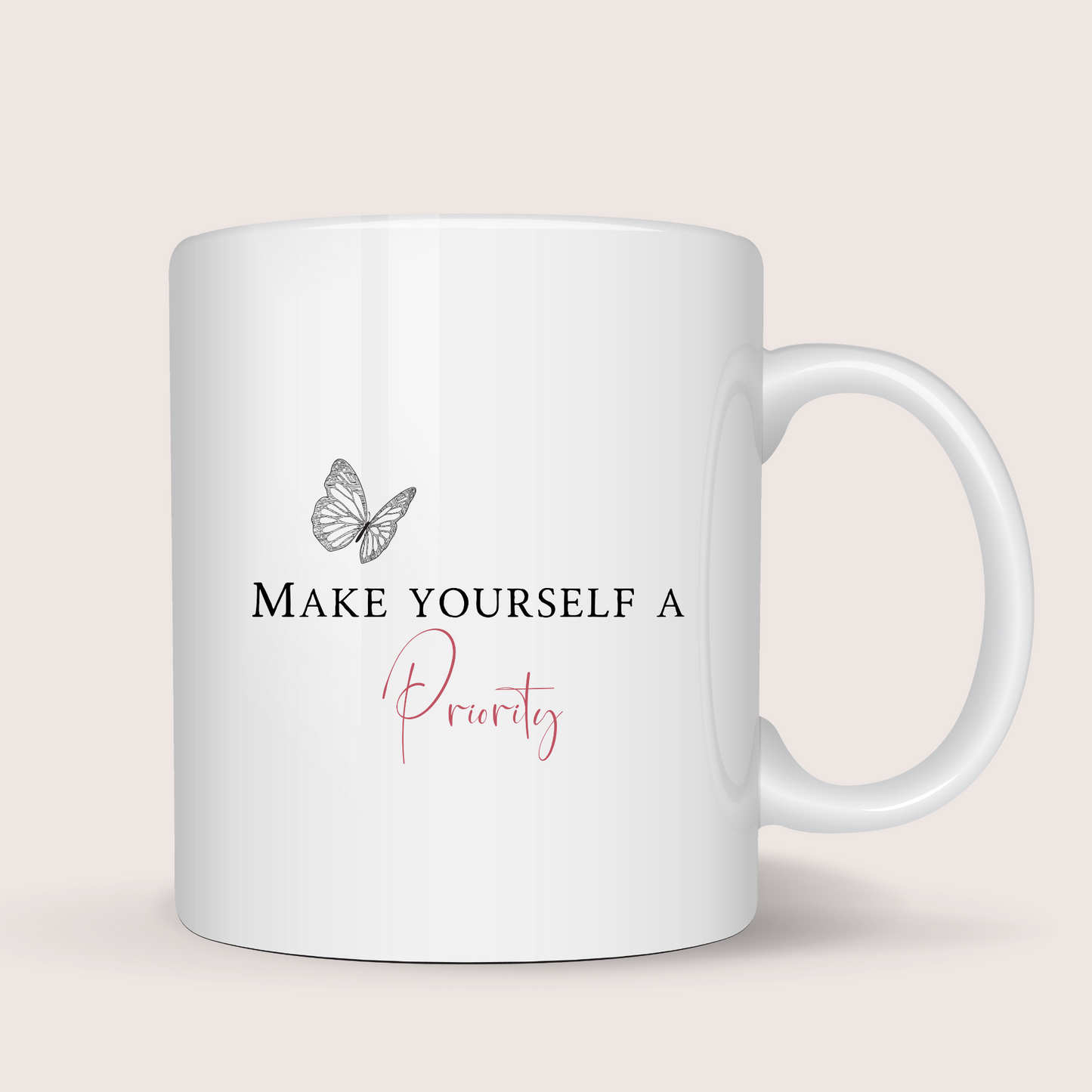 Make yourself a priority.