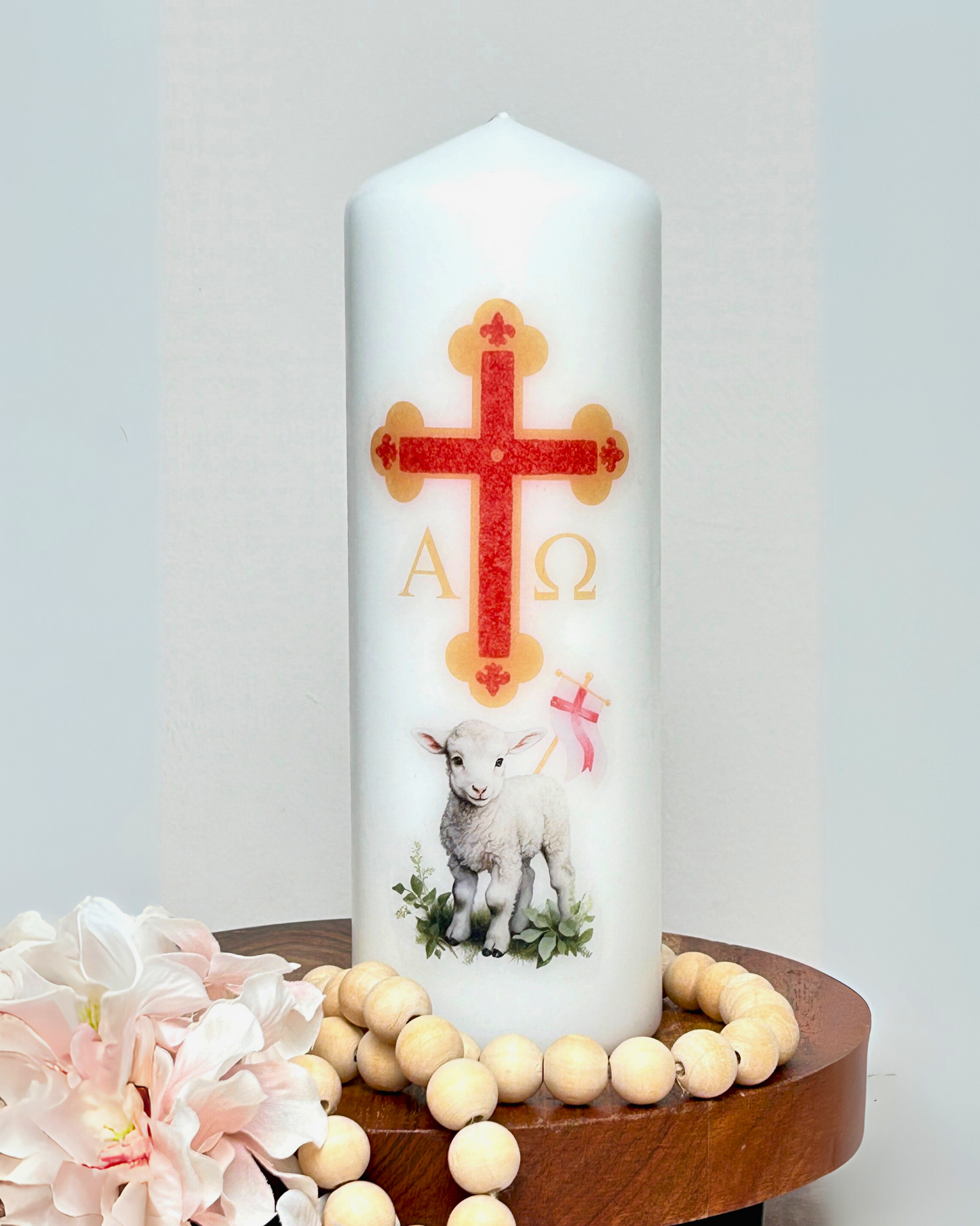 Lenten Candle