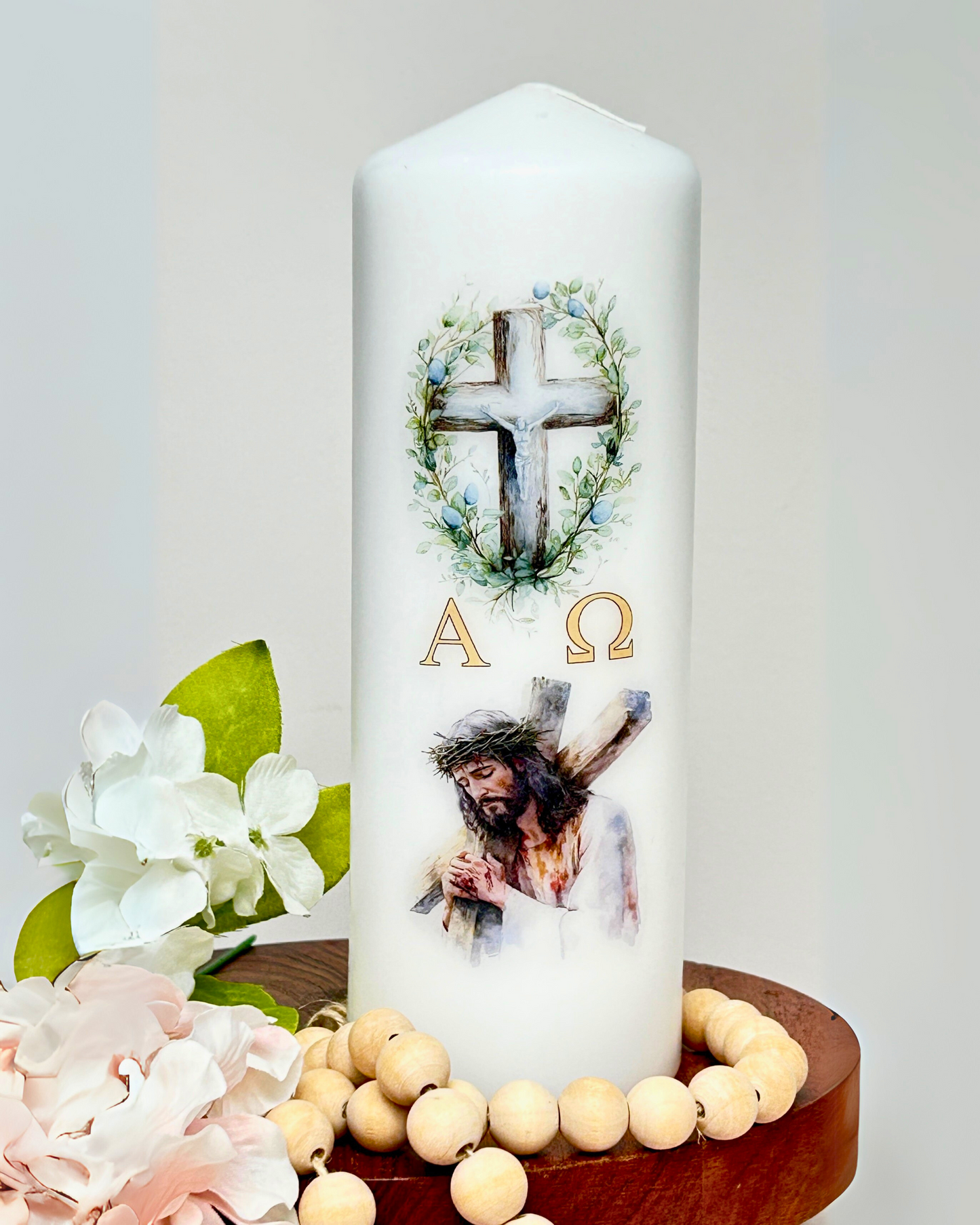 Lenten Candle