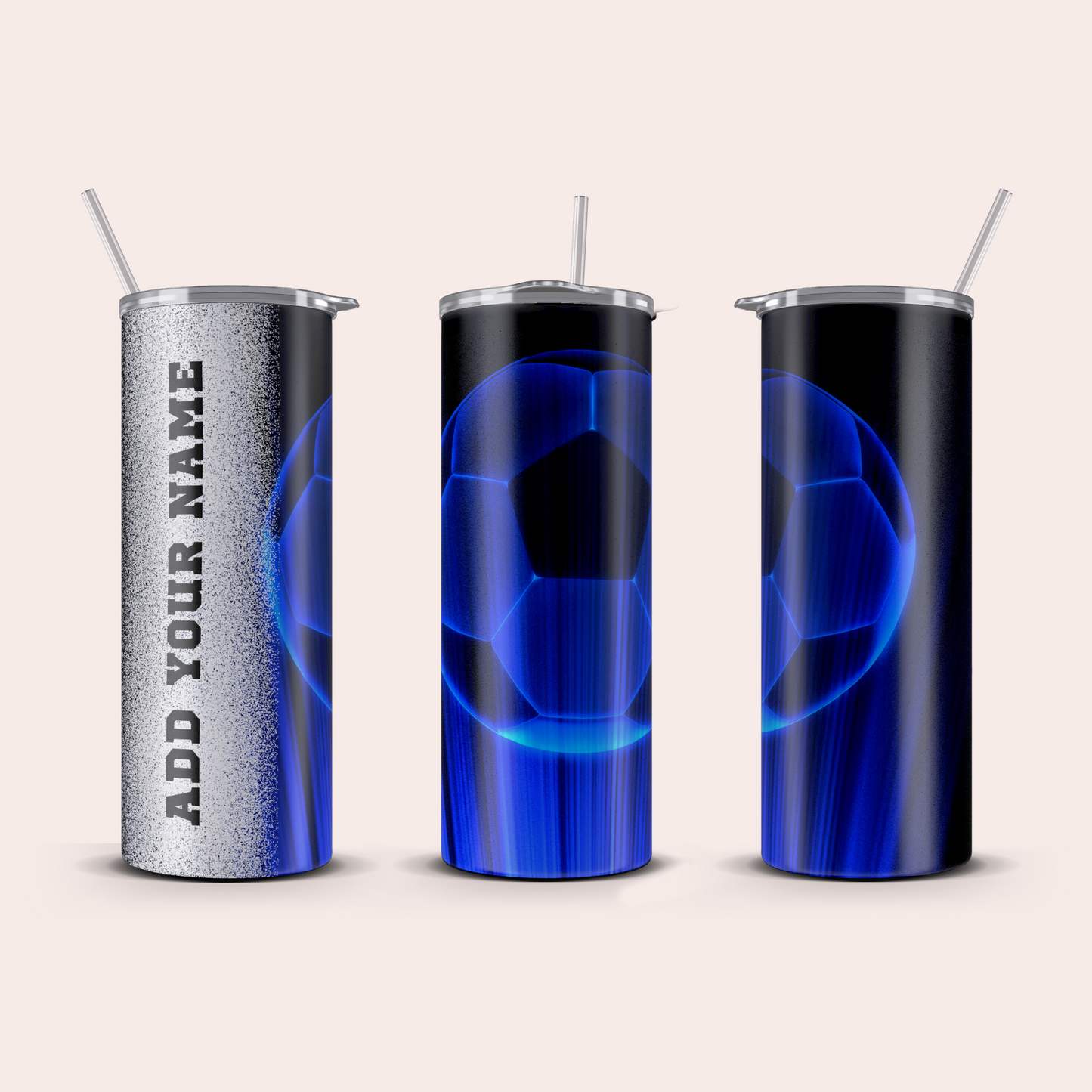 Soccer Tumbler