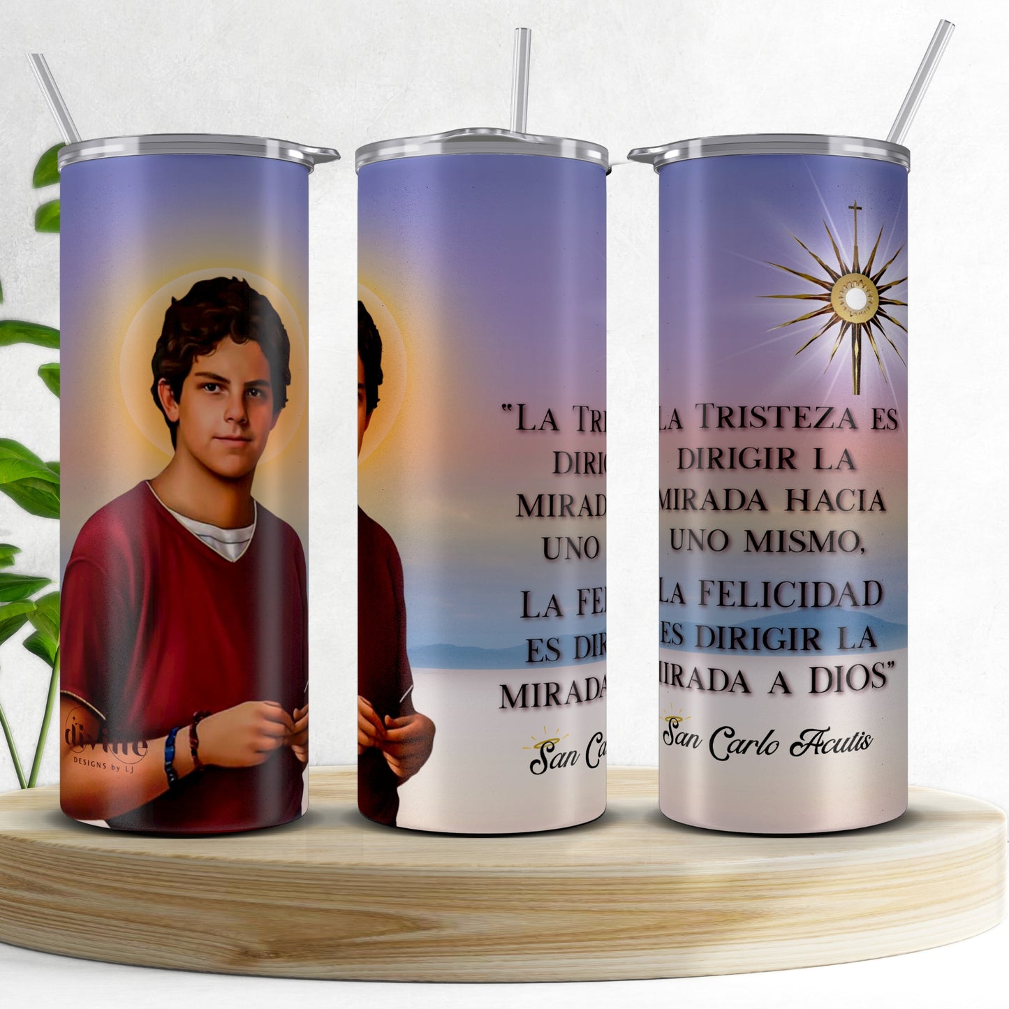 Blessed Carlo Acutis Tumbler