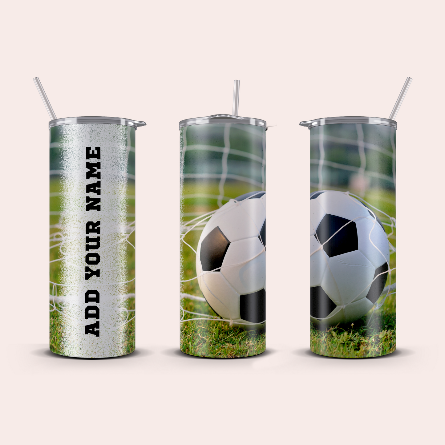 Soccer Tumbler