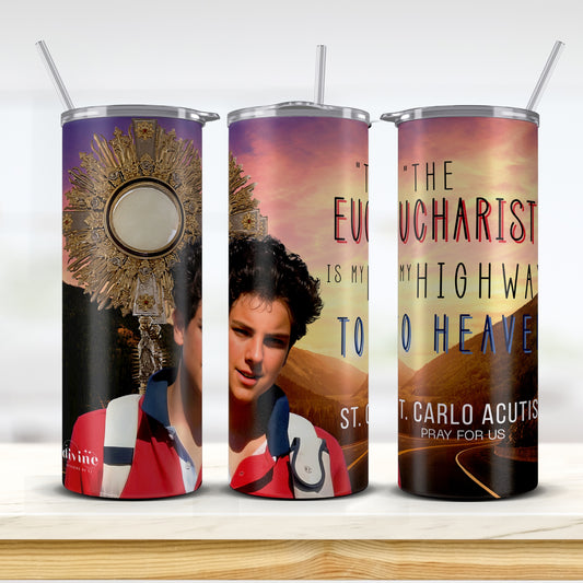 Blessed Carlo Acutis Tumbler