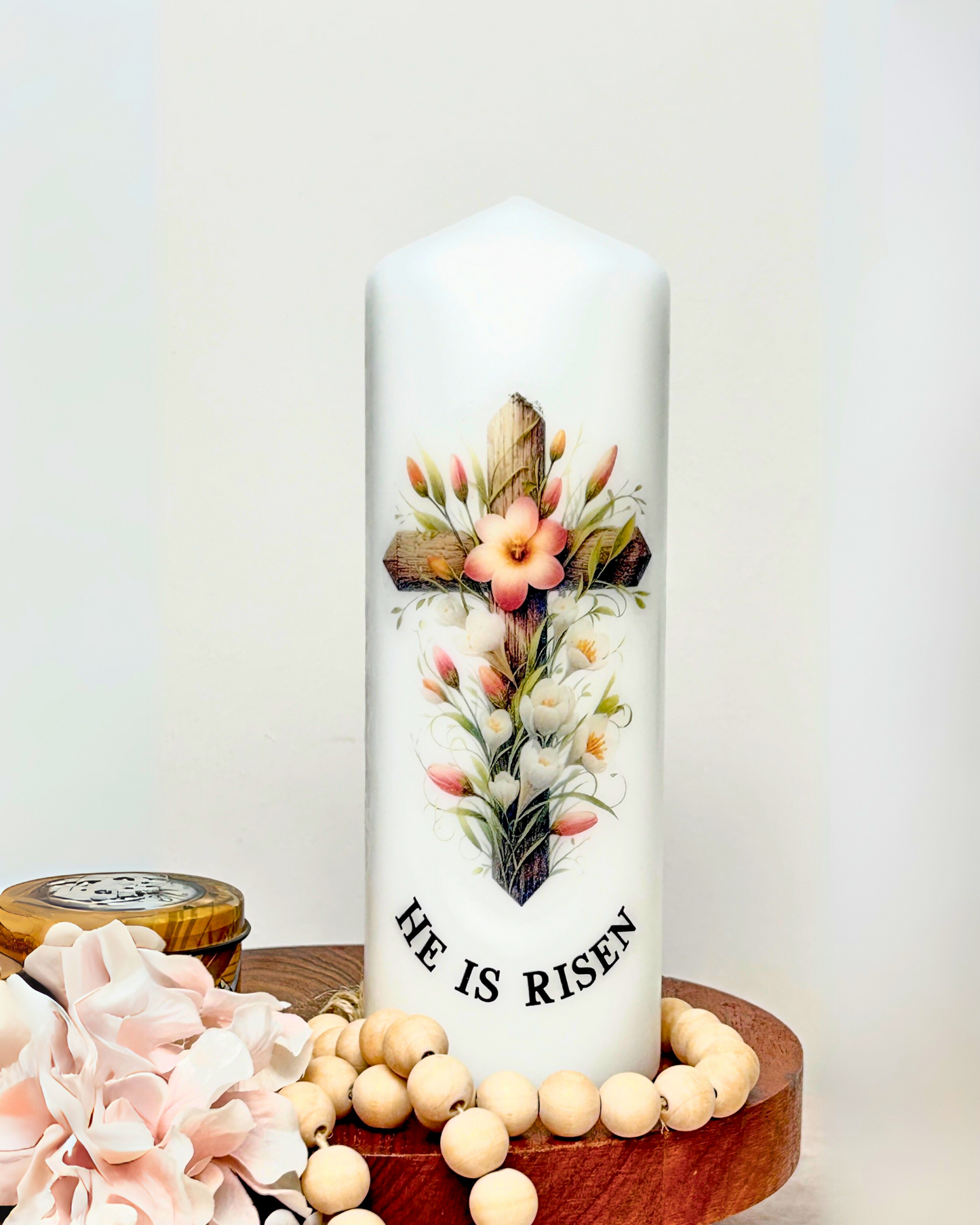 Lenten Candle