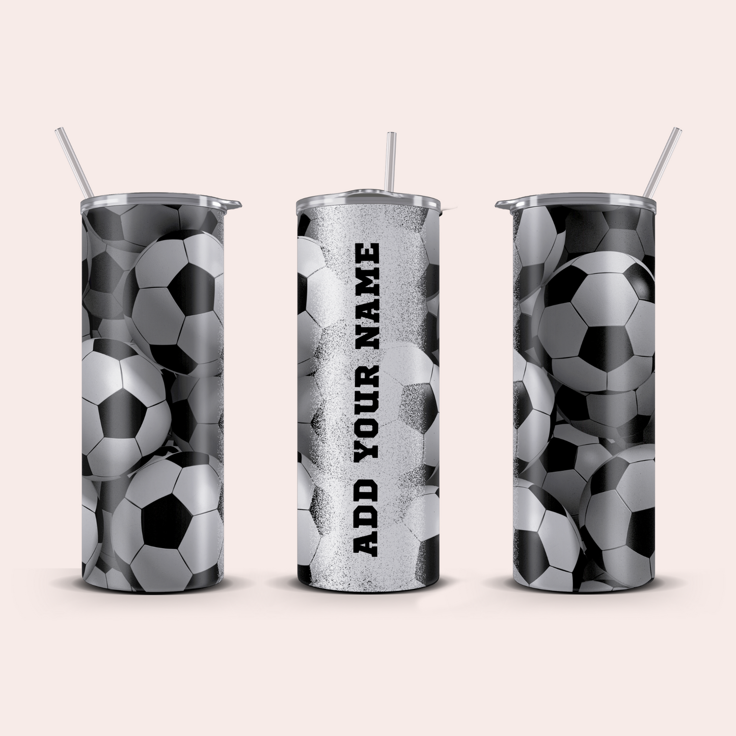 Soccer Tumbler