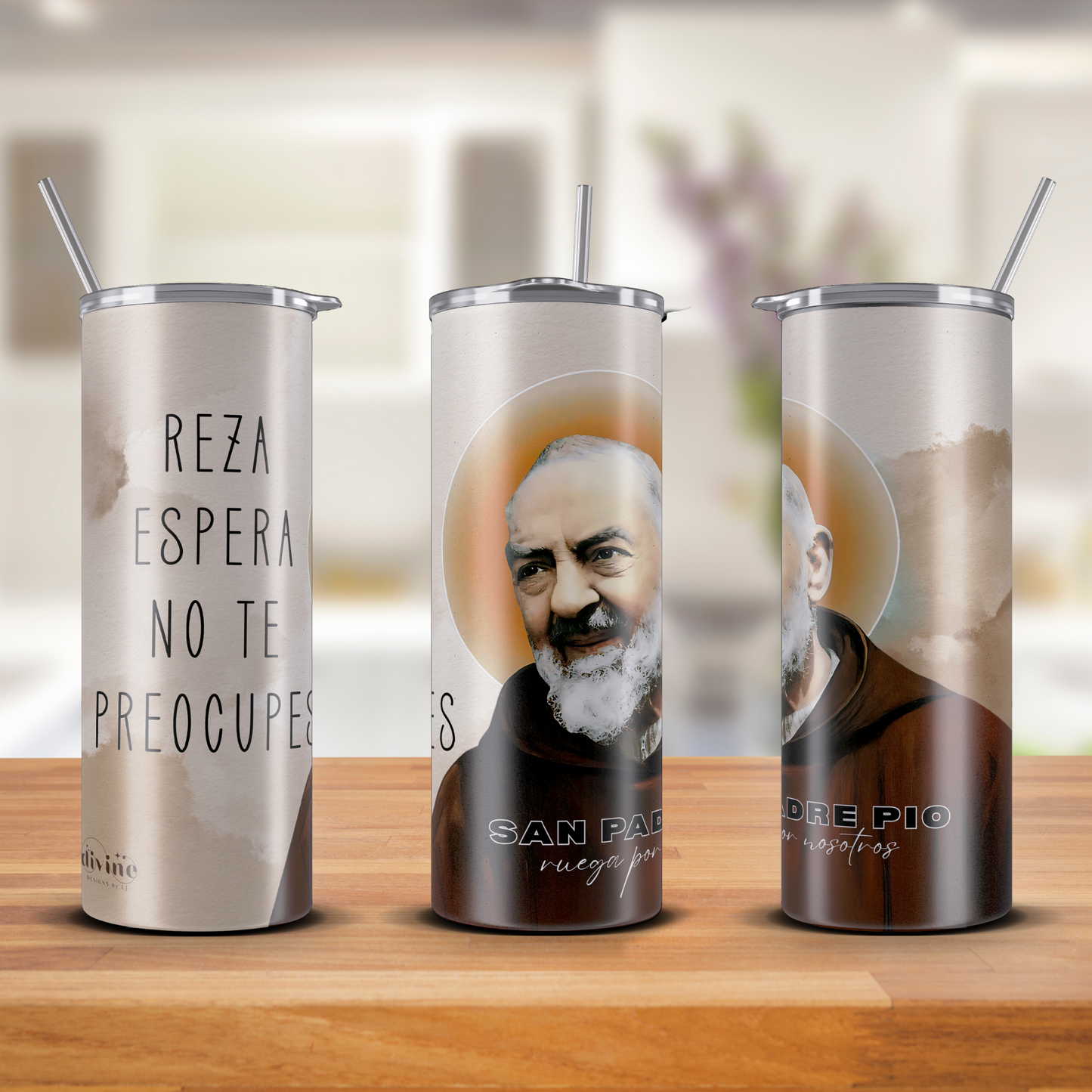 St. Pio of Pietrelcina. Pray, Hope, No Worry.