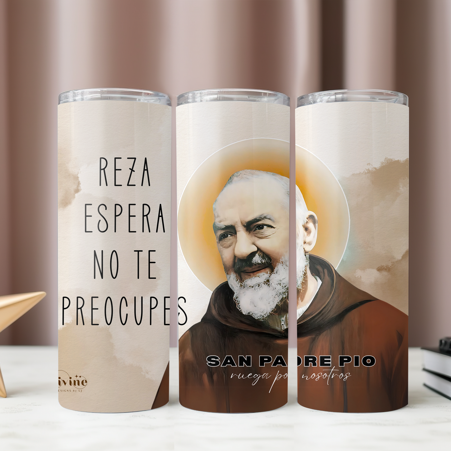 St. Pio of Pietrelcina. Pray, Hope, No Worry.