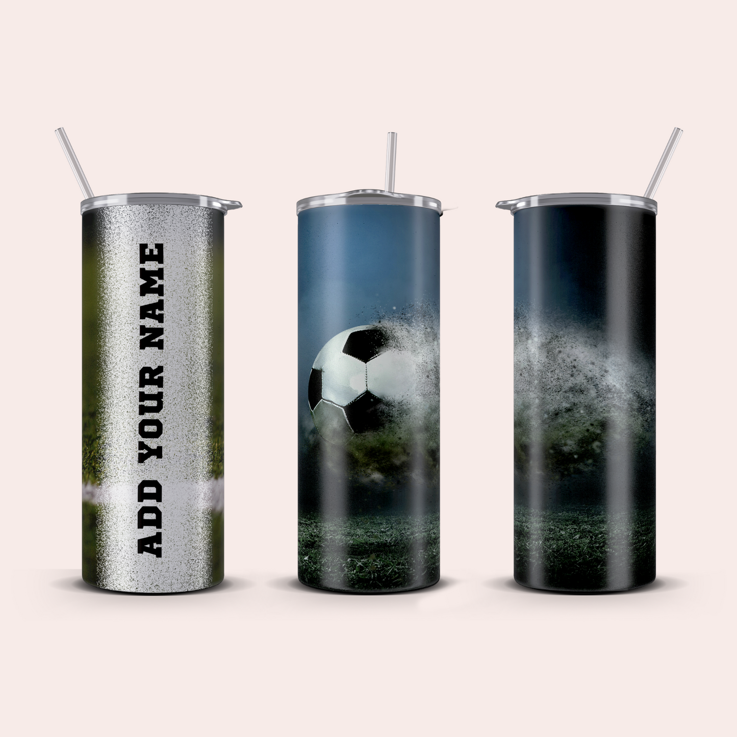 Soccer Tumbler