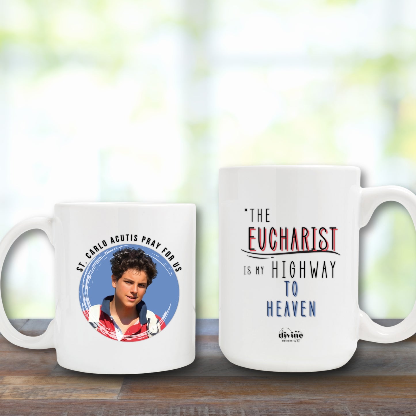 Saint Carlo Acutis Mug