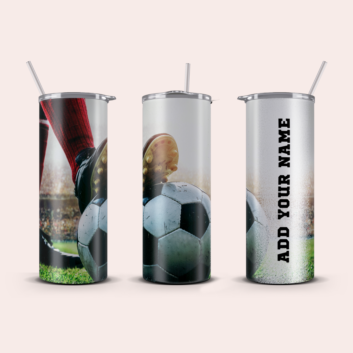 Soccer Tumbler