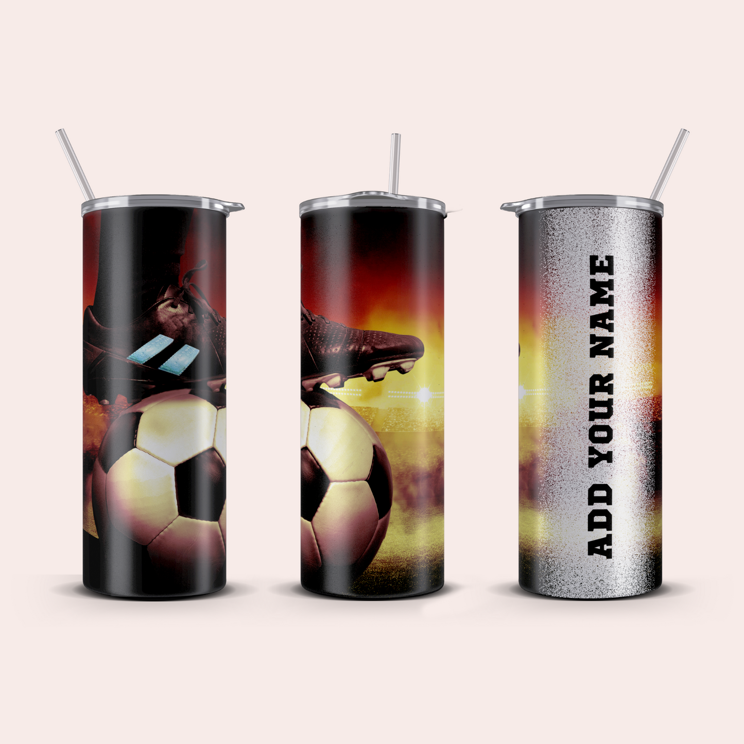Soccer Tumbler