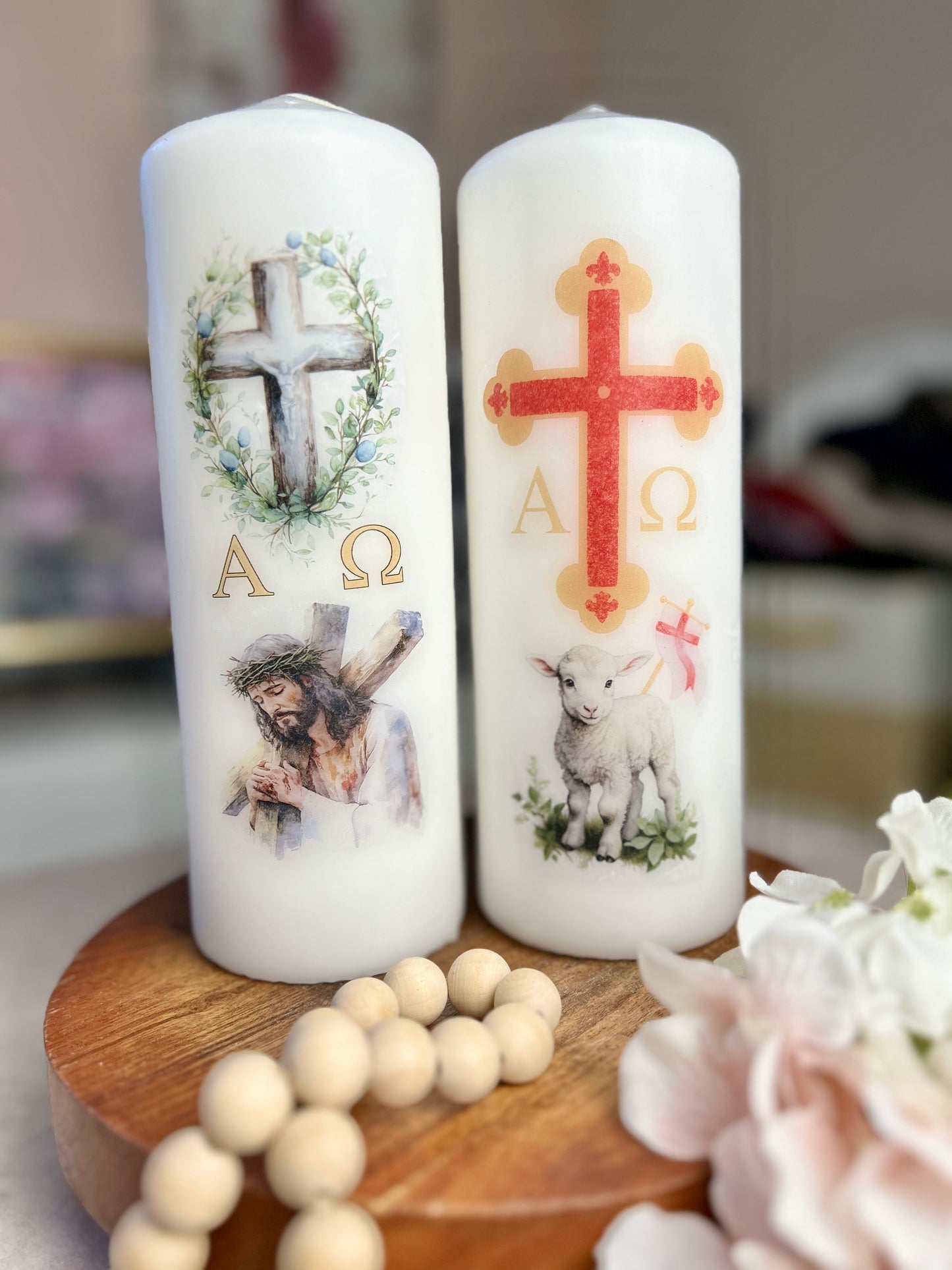 Lenten Candle