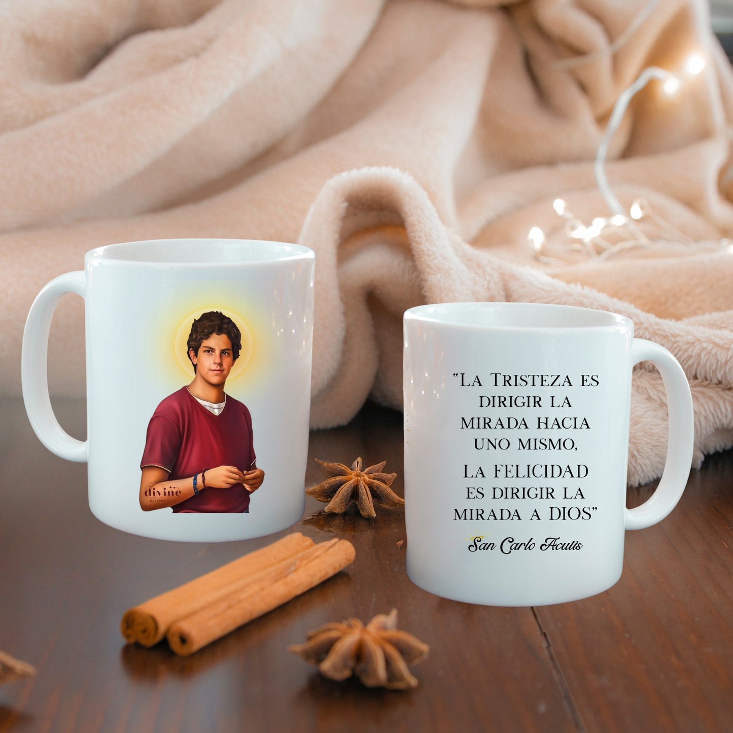 Saint Carlo Acutis Mug