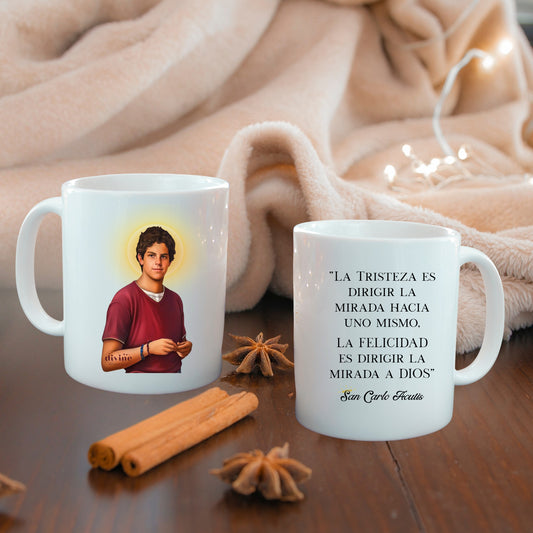 Saint Carlo Acutis Mug
