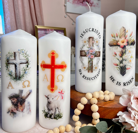 Lenten Candle