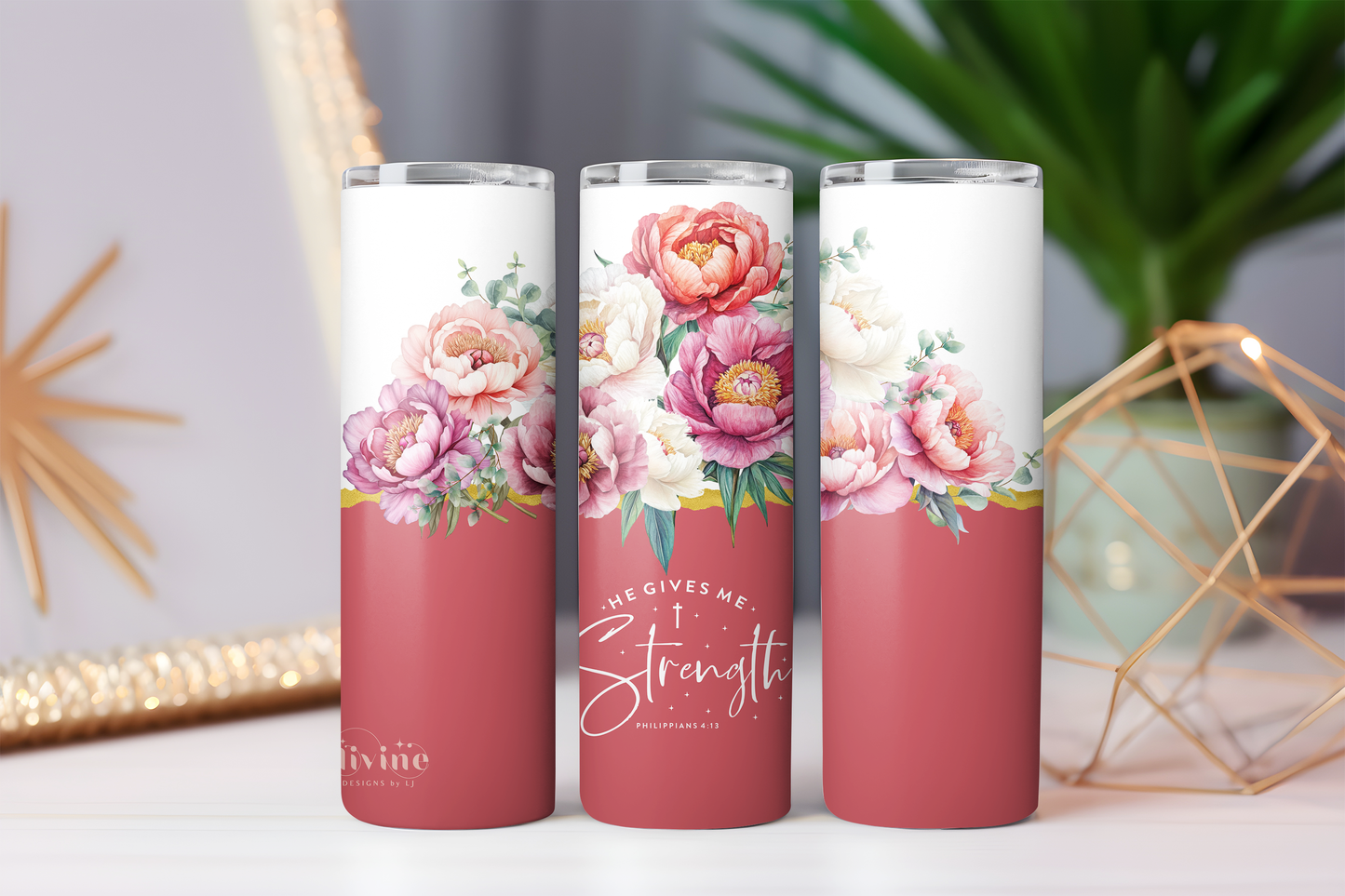 He gives me strength - Philippians 4:13