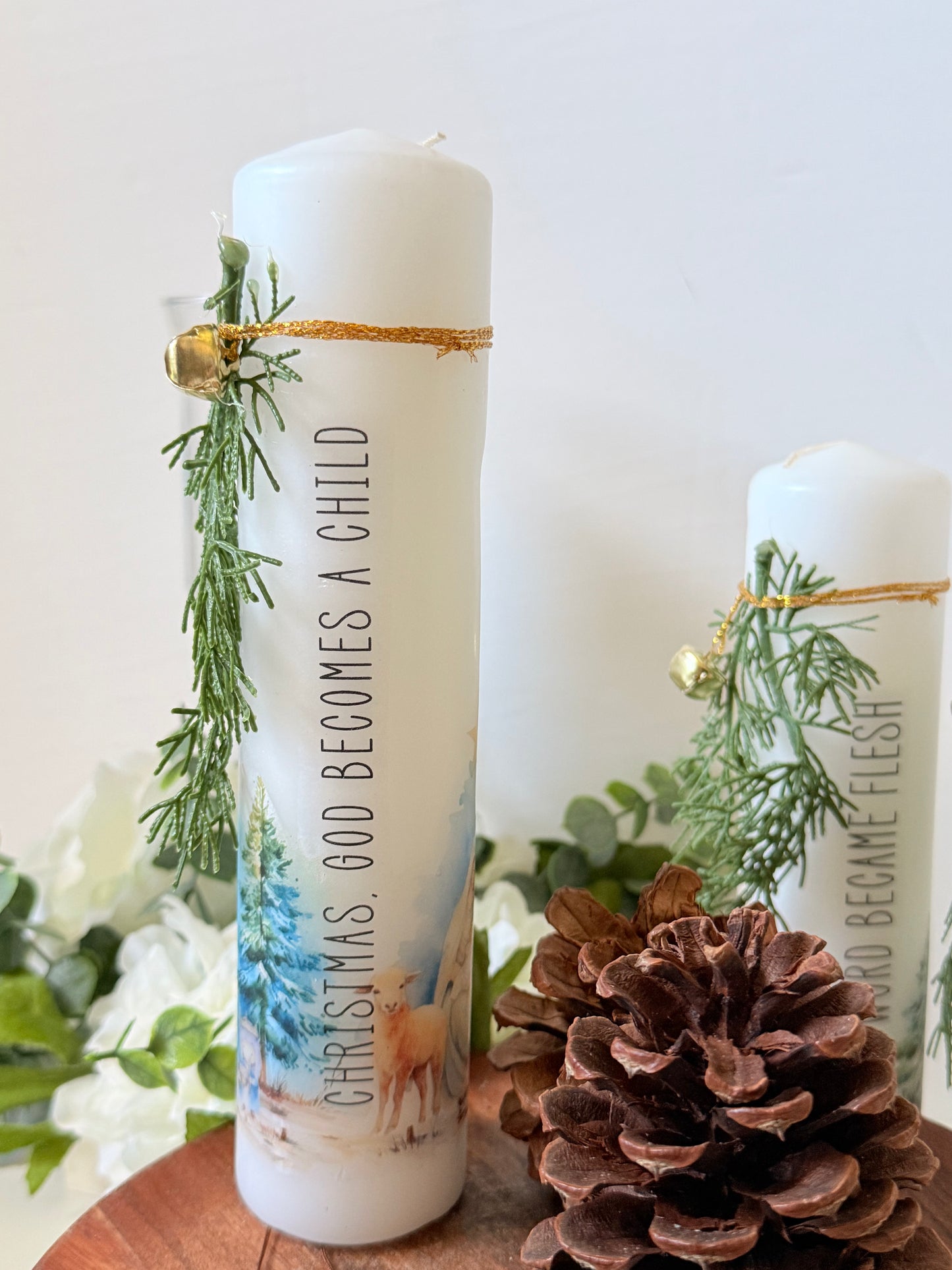 Christmas Special Edition Candles