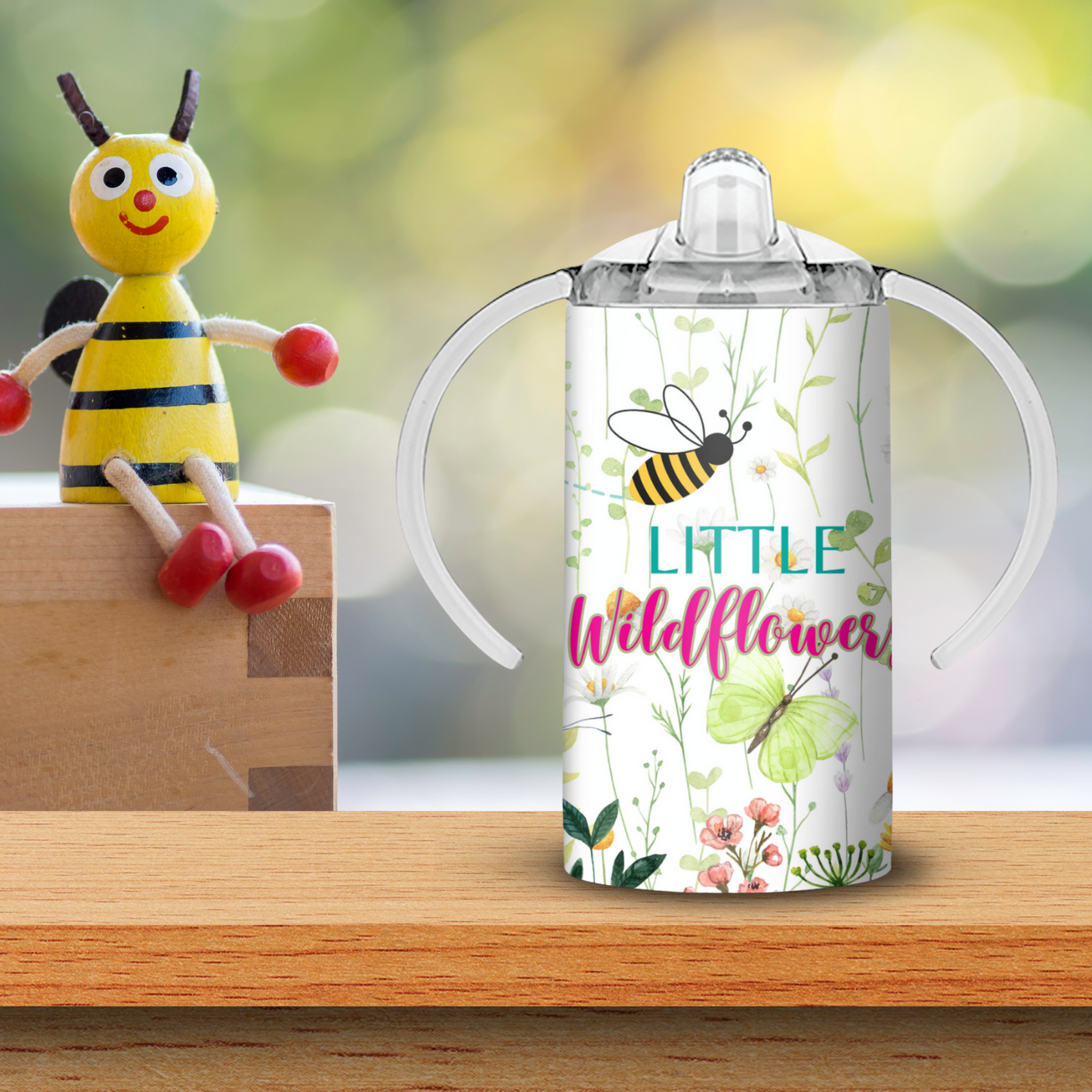 Little Wildflower Sippy Cup