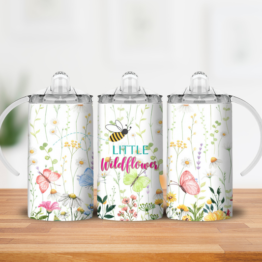 Little Wildflower Sippy Cup