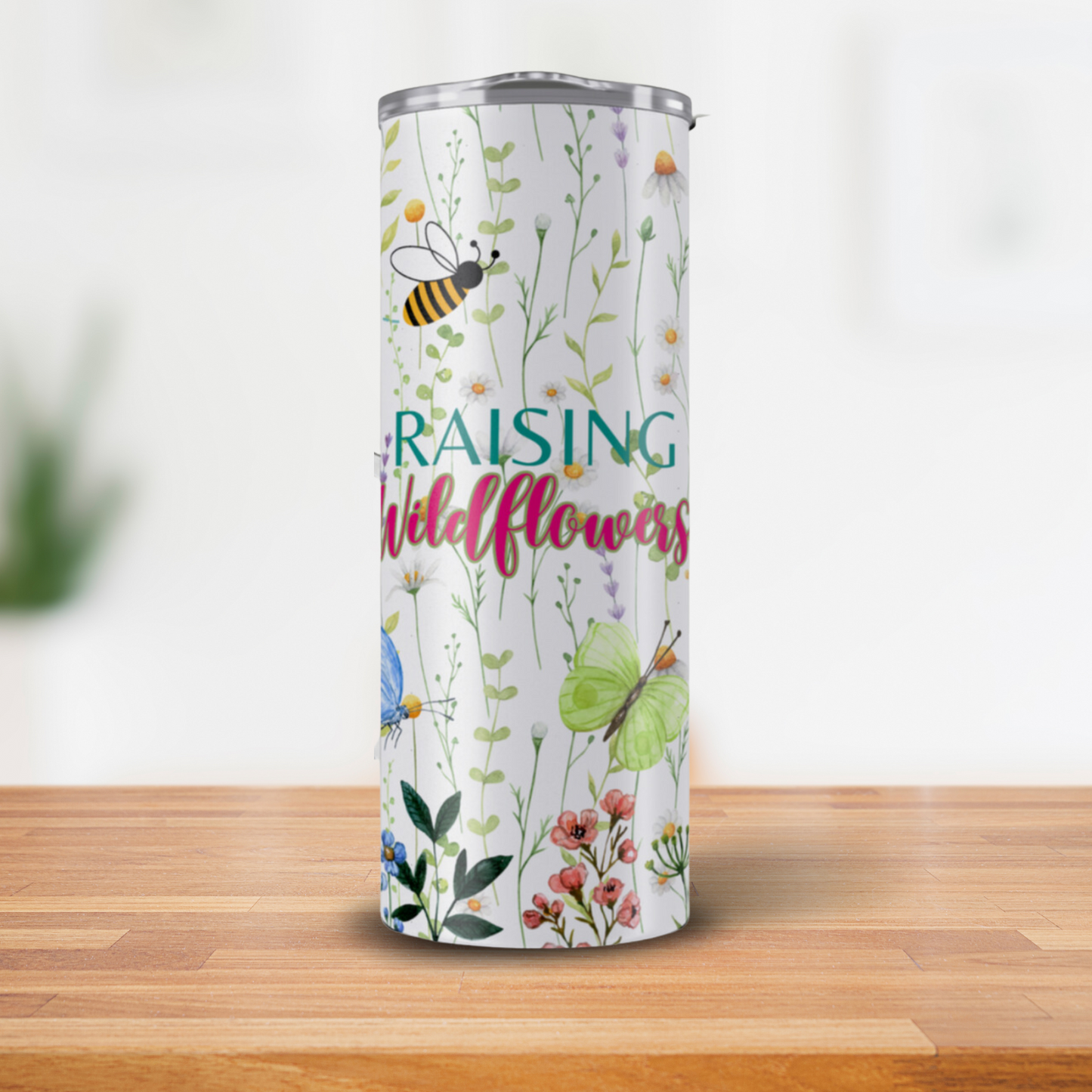 Raising Wildflowers| Little Wildflower Tumbler Set