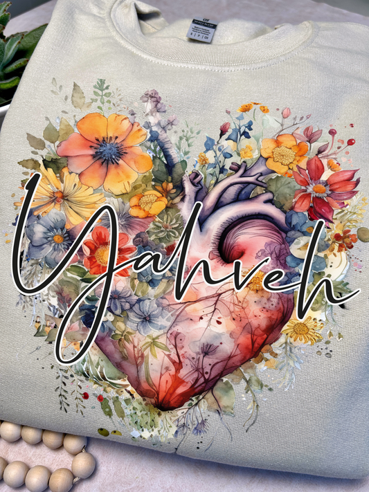 Yahveh Crewneck Sweater.