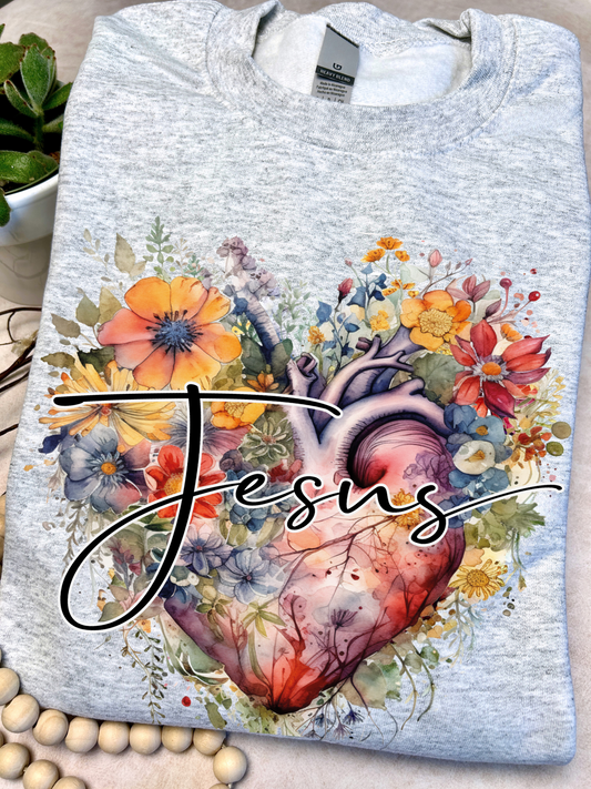 Name of Jesus Crewneck.
