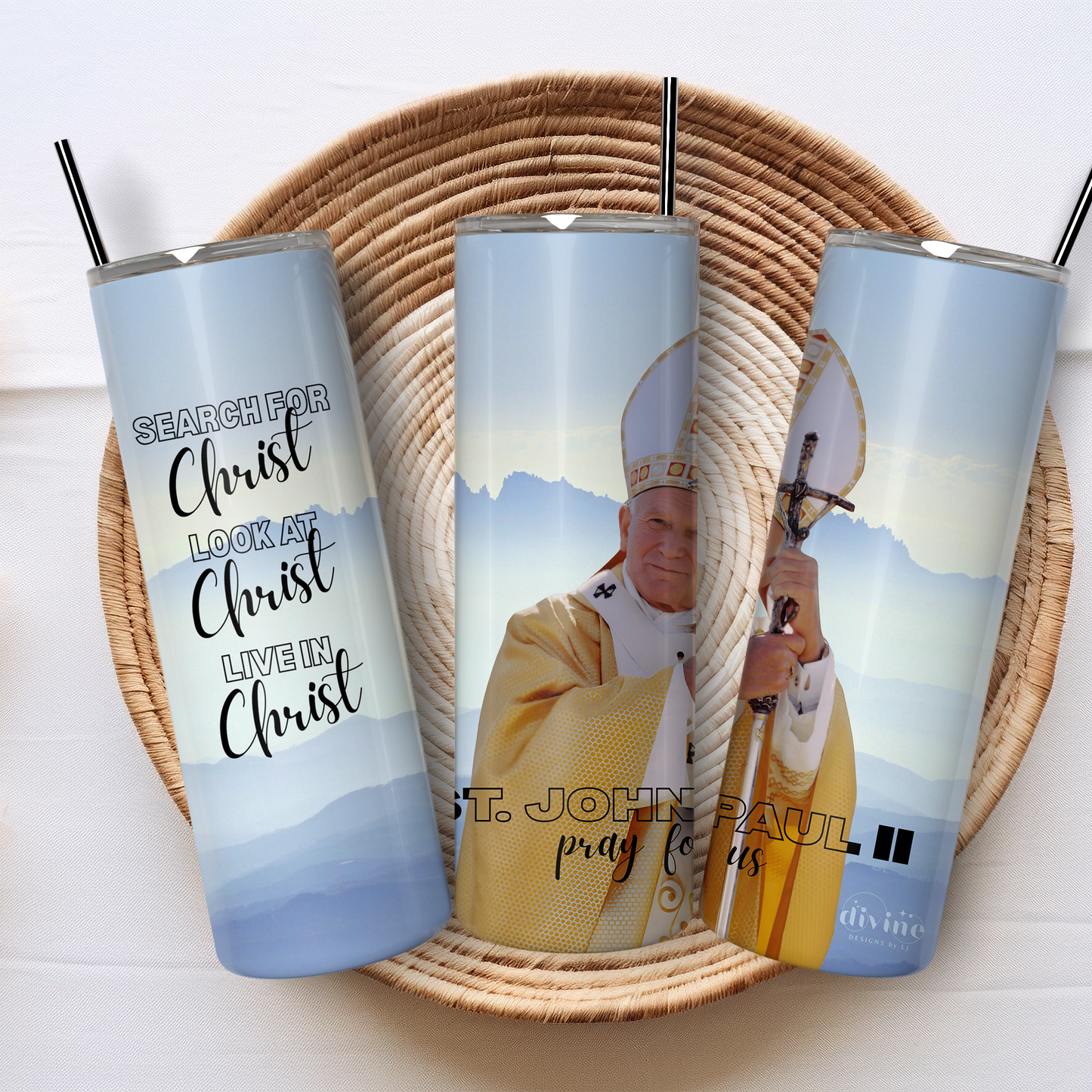 St. John Paul II Tumbler