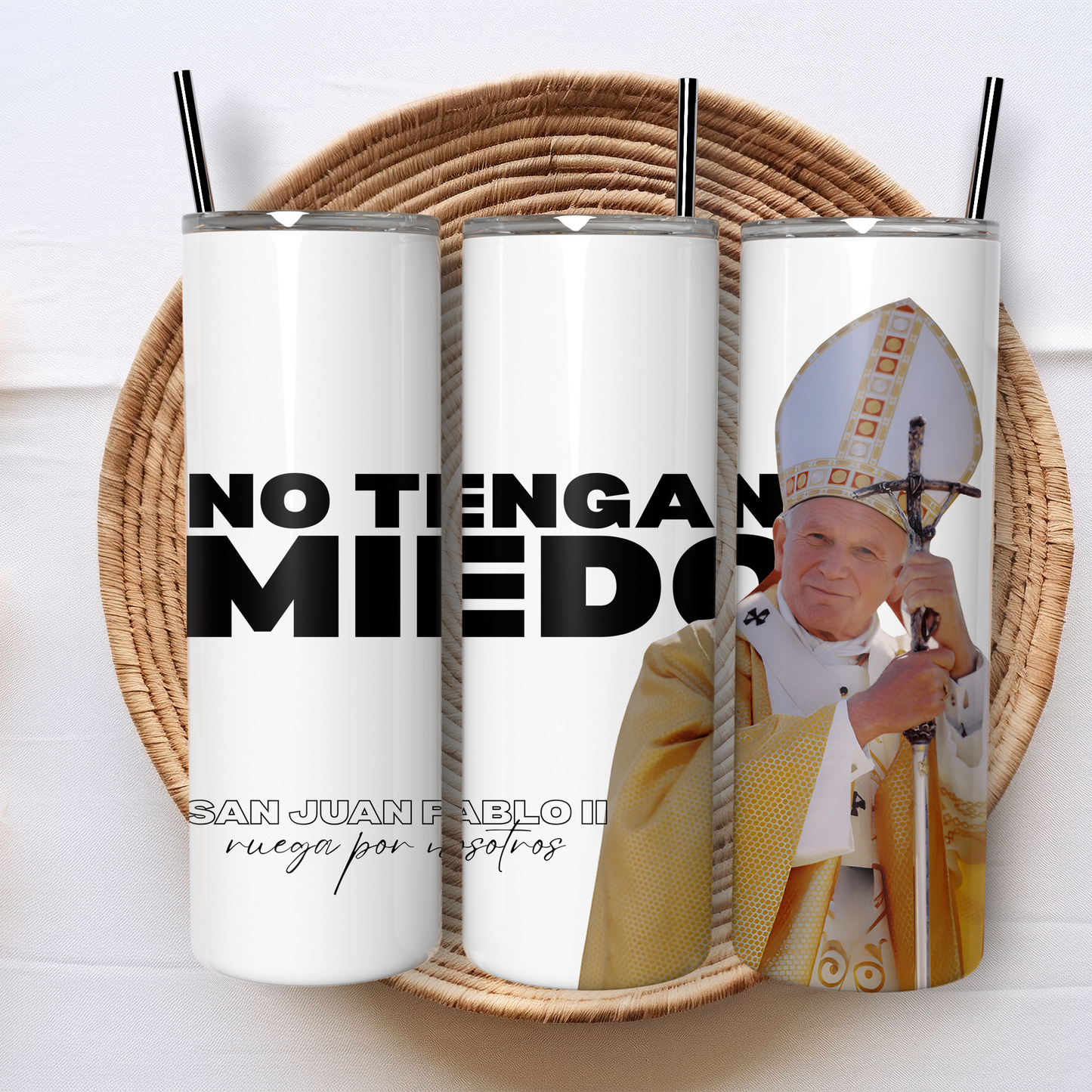 St. John Paul II Tumbler