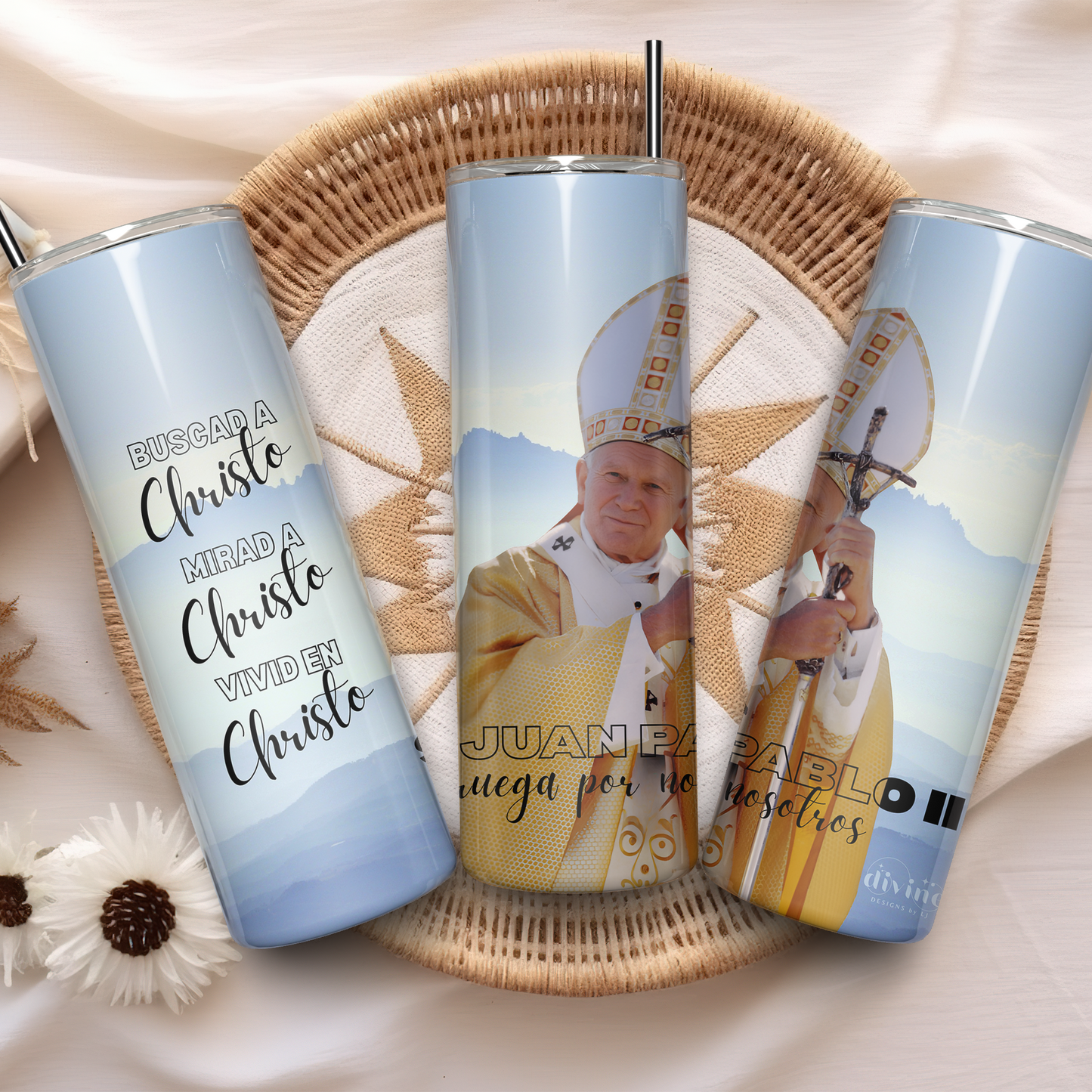 St. John Paul II Tumbler