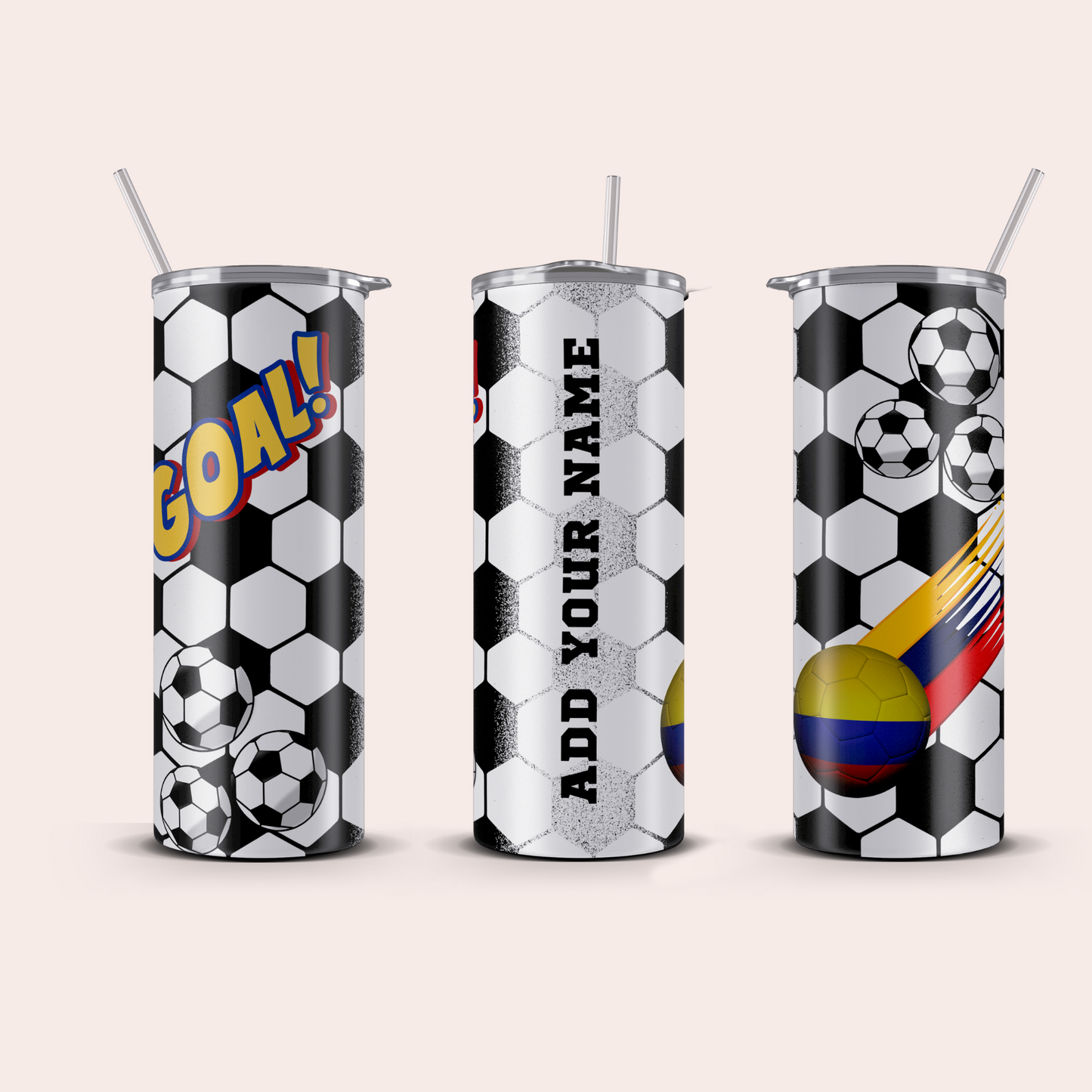 Soccer Tumbler