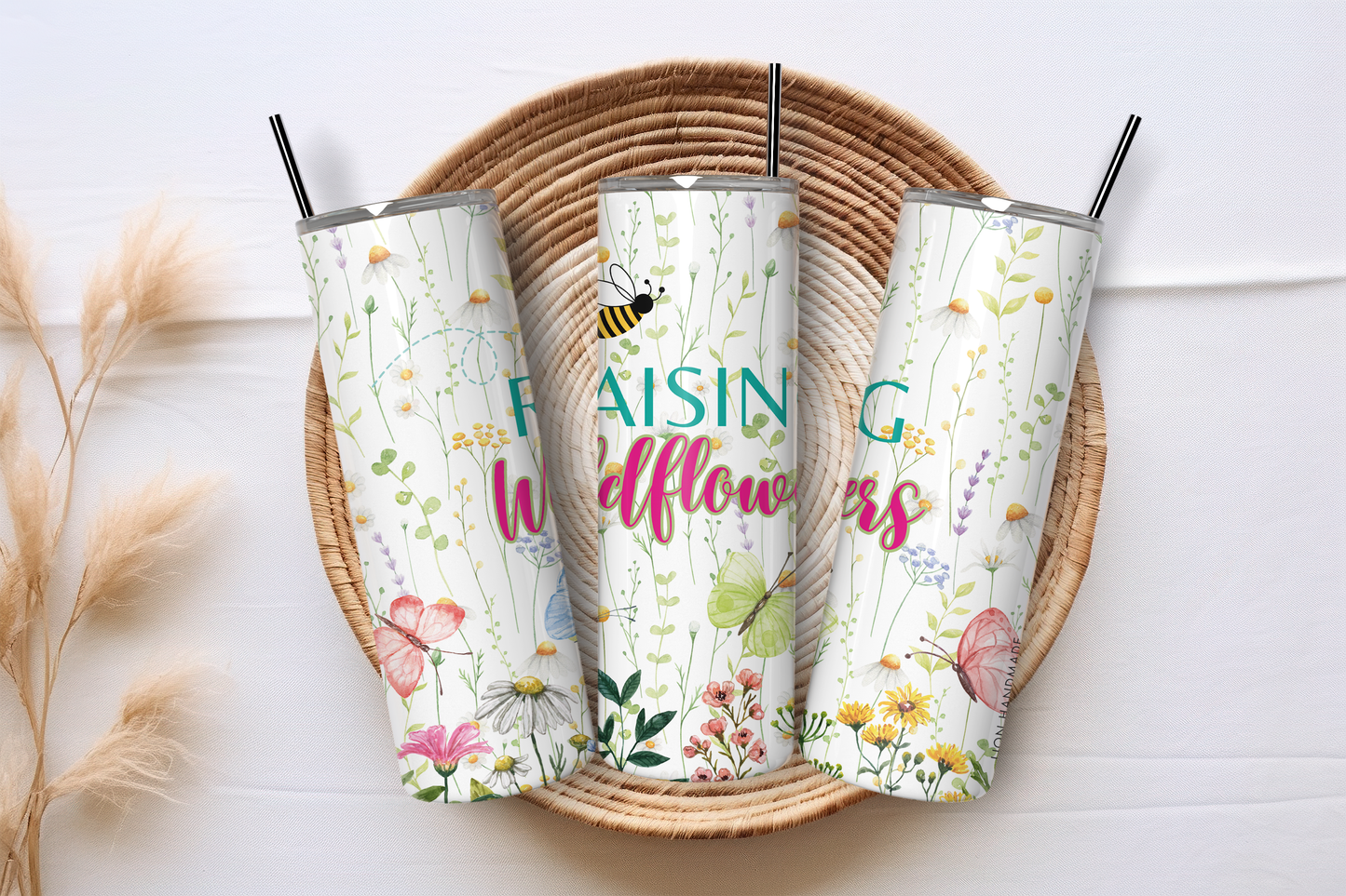Raising Wildflowers| Little Wildflower Tumbler Set