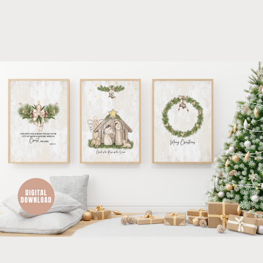 Christ is the Reason for the Season.