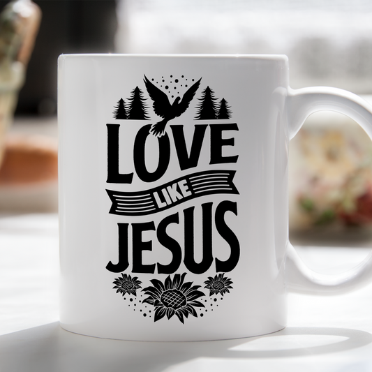 LOVE LIKE JESUS