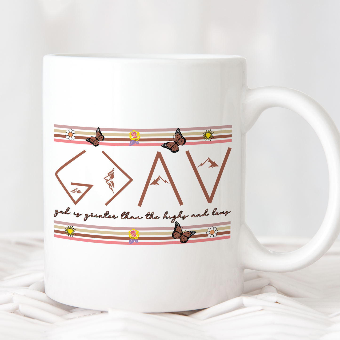 GOD IS GREATER THAN THE HIGH AND LOWS.