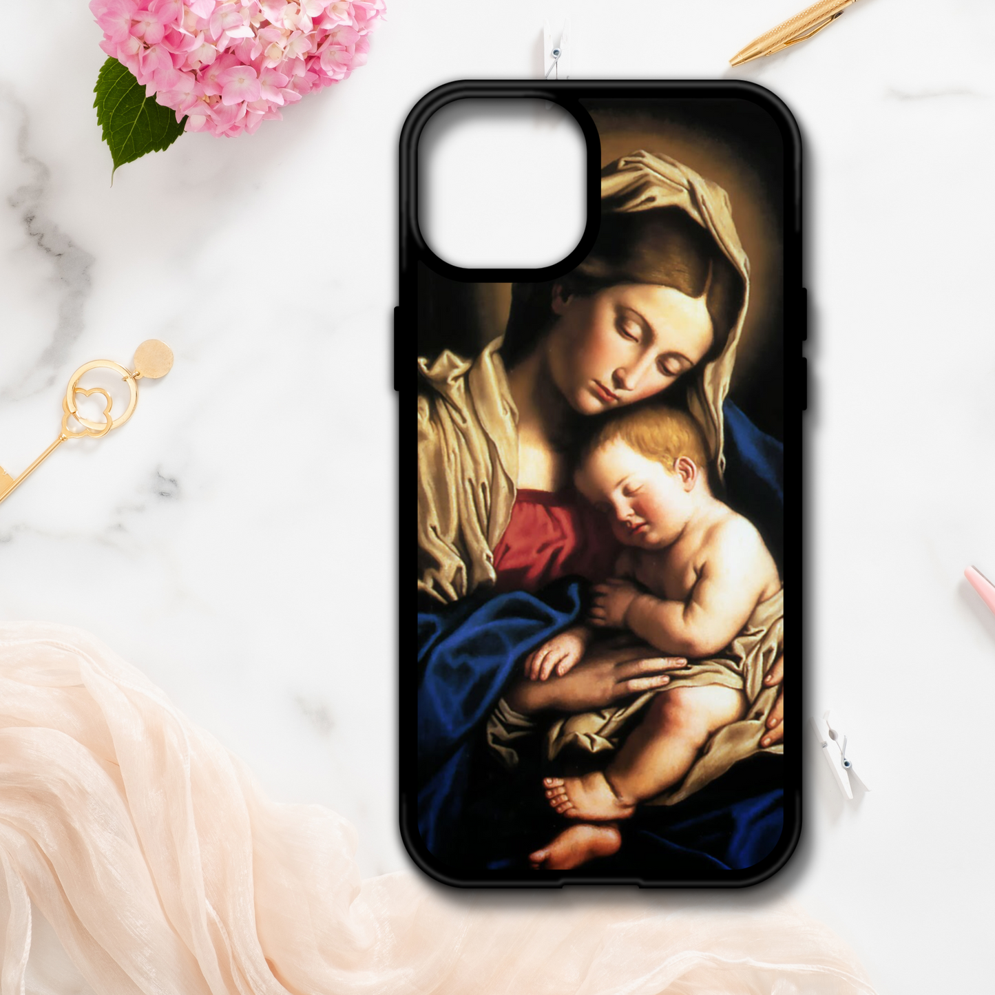 Virgin Mary Iphone Case