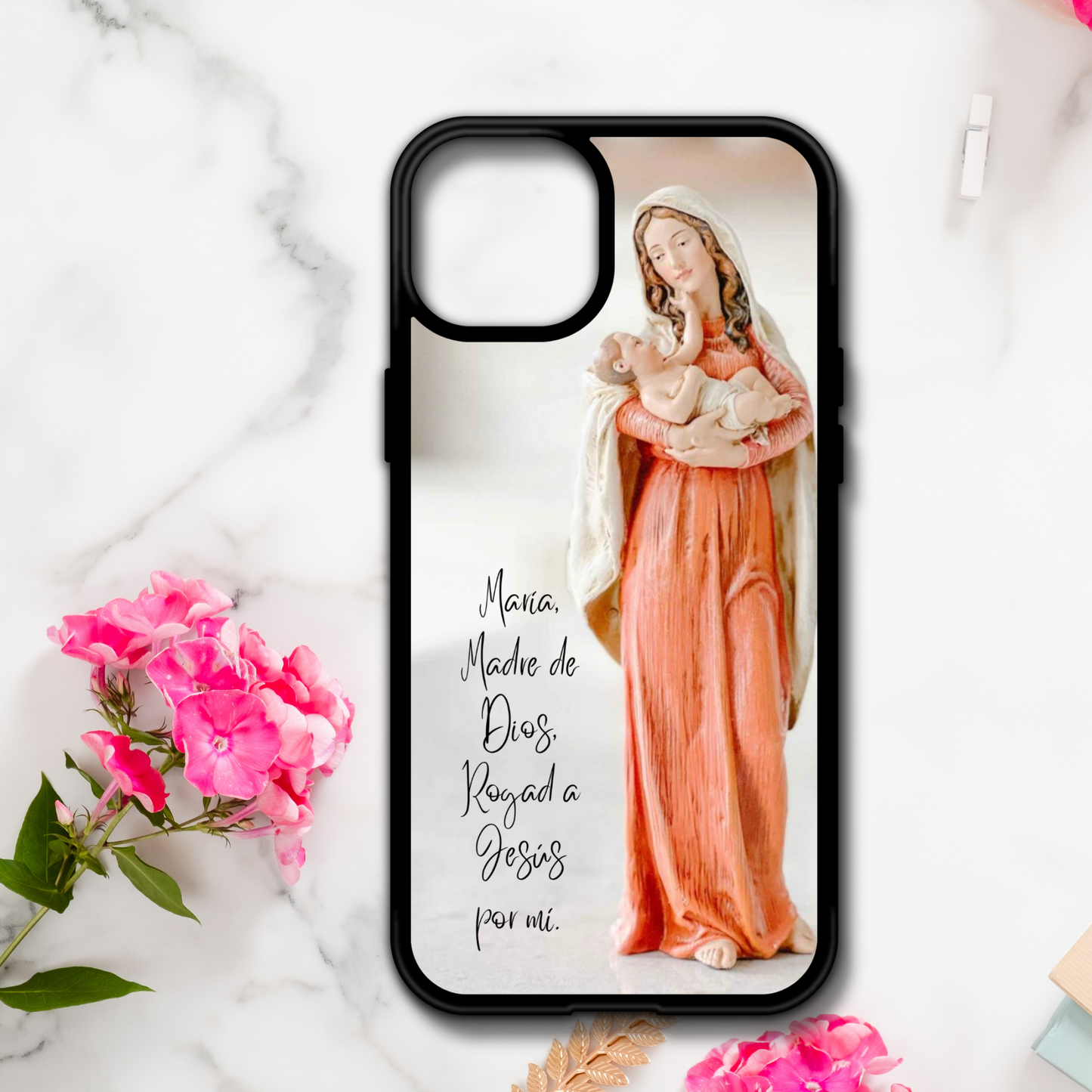 Virgin Mary Iphone Case