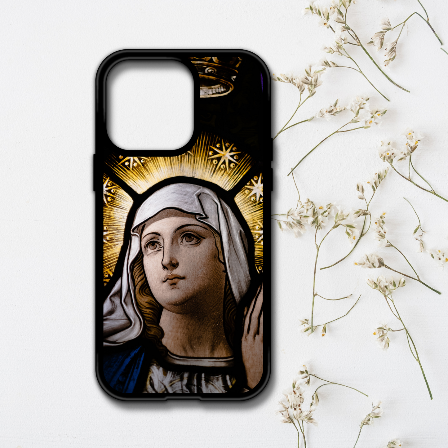 Virgin Mary Iphone Case