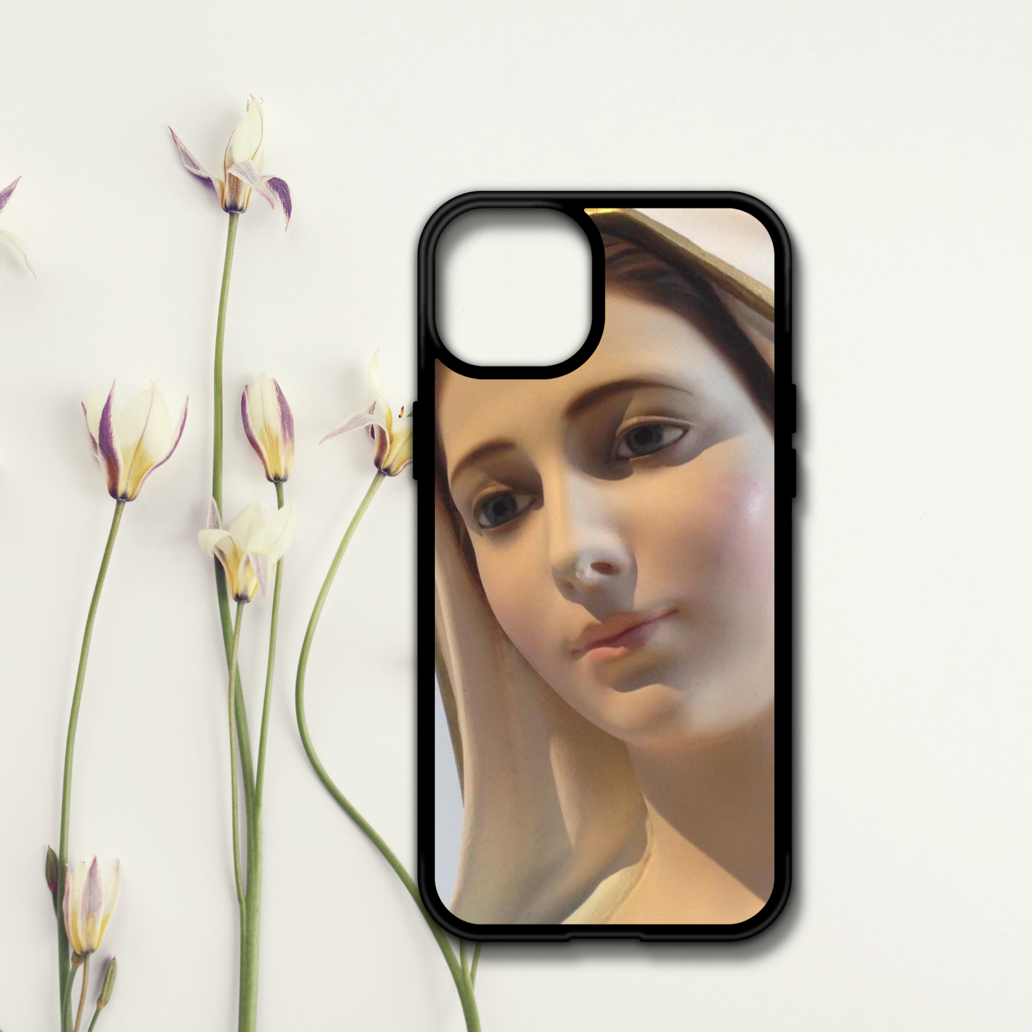 Virgin Mary Iphone Case